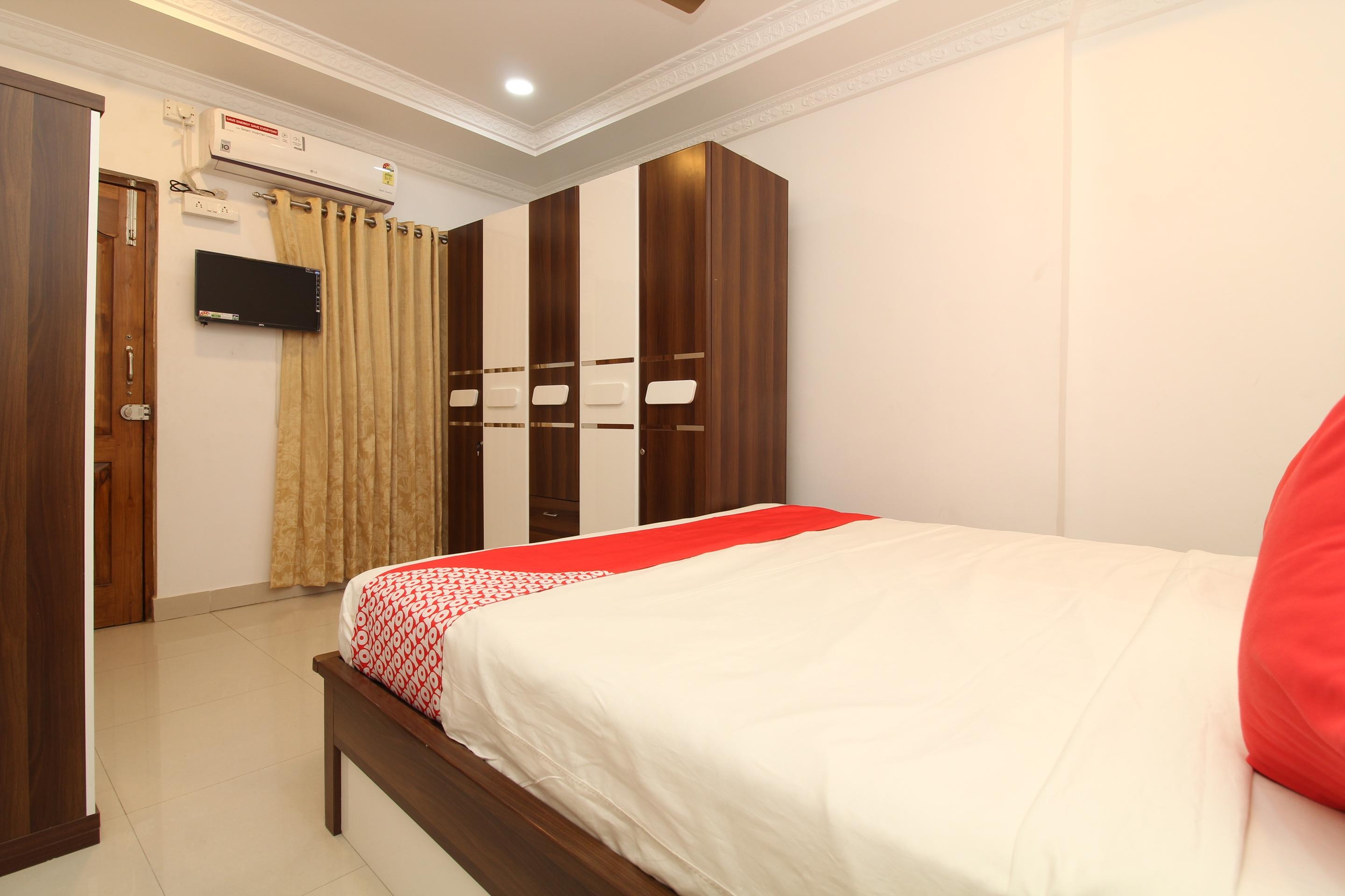 Oyo 37499 Saba Service Apartments Haidarábád Kültér fotó