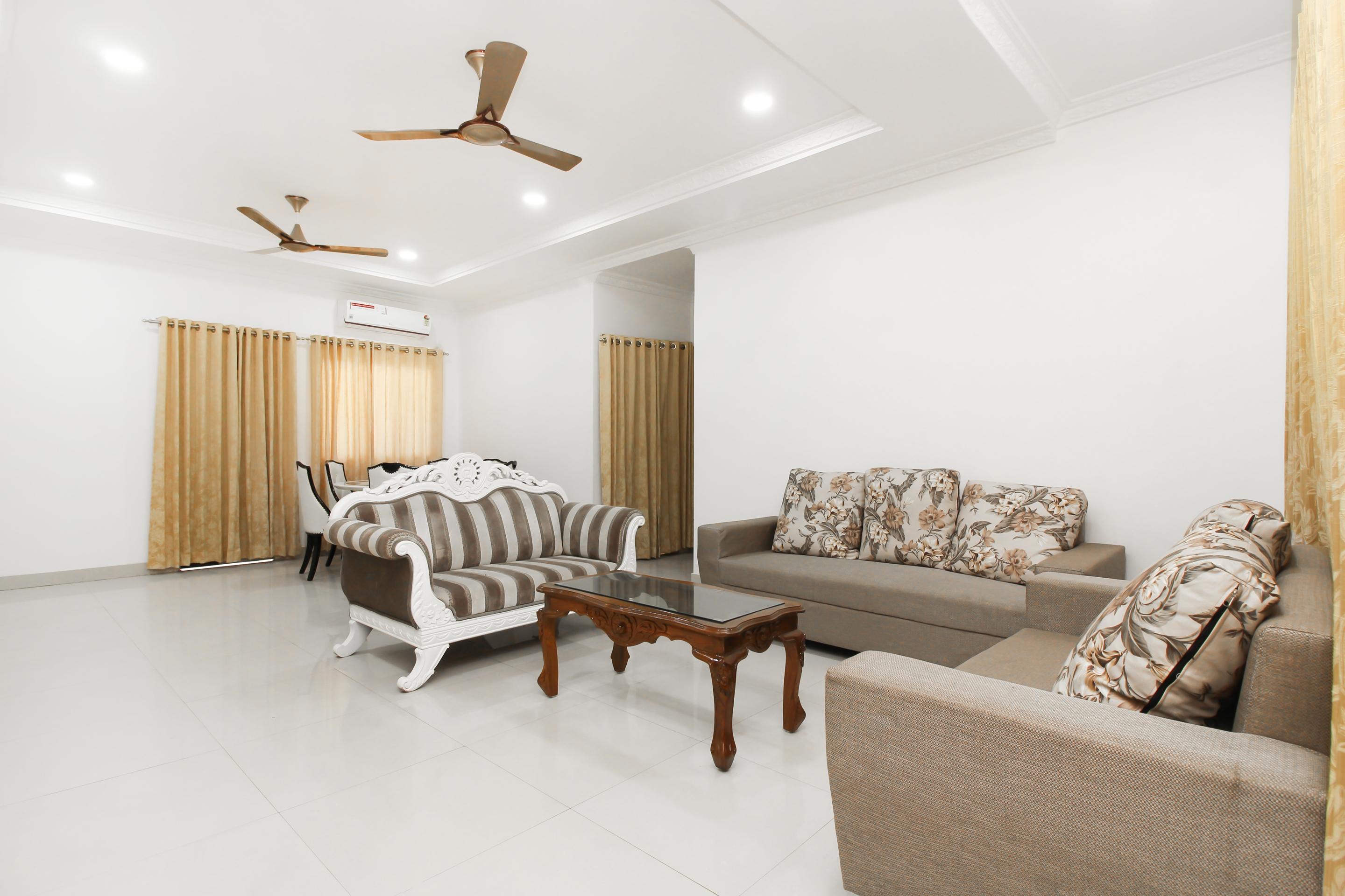 Oyo 37499 Saba Service Apartments Haidarábád Kültér fotó